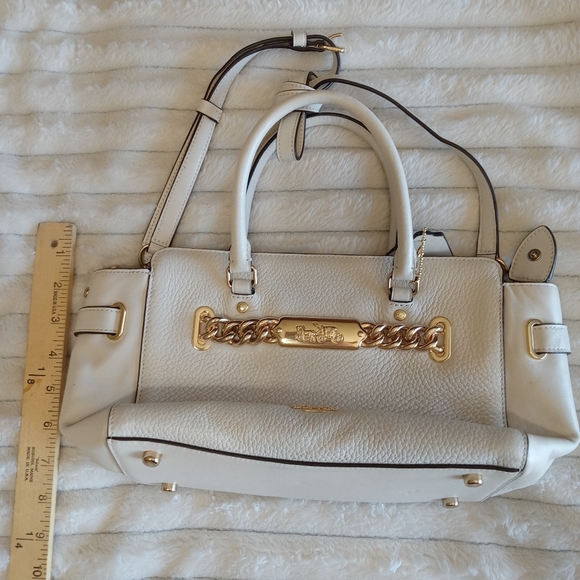 Coach Blake Ivory Carryall Crossbody - Picture 3 of 6